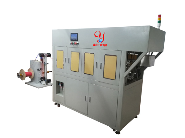 全自動裁線繞線扎線機技術解決方案